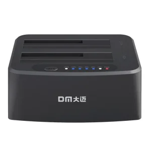 DM HD045 External Hard Drive Docking Station -حاضنة هارديسك