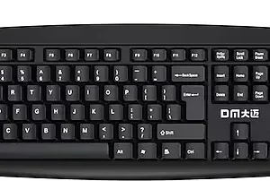 DM K10 WIRED KEYBOARD-كيبورد سلكي