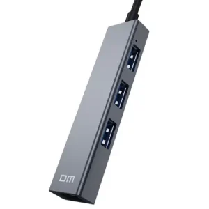 DM CHB011 Hub With LAN Etherent  Port موزع usb