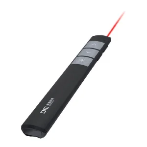 DM PT003 CLASSIC WIRELESS PRESENTER(RED LASER) بوينتر