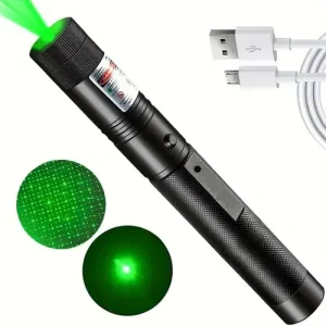 DM PT100 Laser Powerful Long Distance Green Laser Pointer-بوينتر