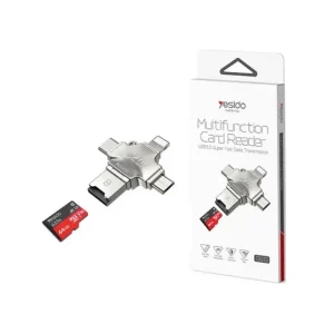 YESIDO GS13 Multifuction Card Reader-قارئ بطاقات