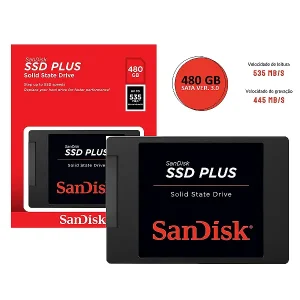 SanDisk Internal SSD 480G-هارديسك داخلي 480 جيجا
