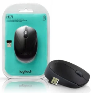 Logitech M171 Wireless Mouse (Black)-ماوس لا سلكي