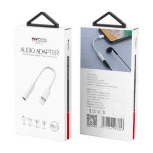 YESIDO YAU31 Audio Adapter-تحويلة صوت -ايفون