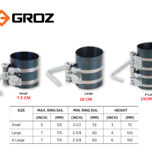 مكبس رنج كمبريصة (بستون)-GROZ