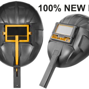 وجه لحام مع يد