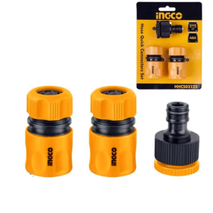 طقم وصلات ماء 3 قطع -INGCO