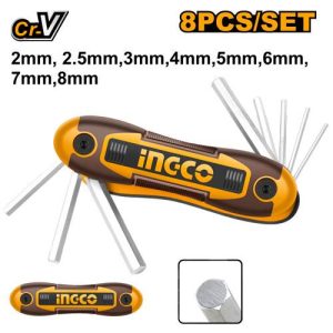 طقم الن كرت موس- INGCO