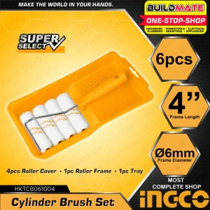 جاط دهان مع رول اسفنج صغير-INGCO