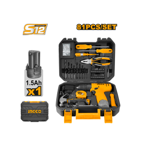 طقم مقدح بطارية 12 فولت-81 قطعه