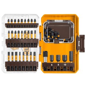 طقم راس مفك مع وصلات بكس 51 قطعة -INGCO