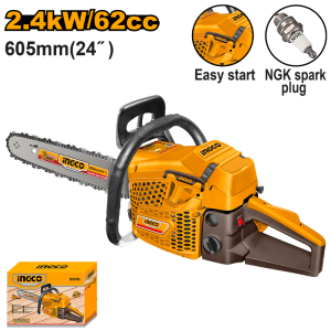 منشار حطب بنزين 24 إنش - INGCO