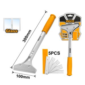 مشحاف طويل مع نصلات -INGCO