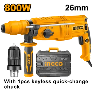 مقدح بتشون 800 واط (راسين)-INGCO